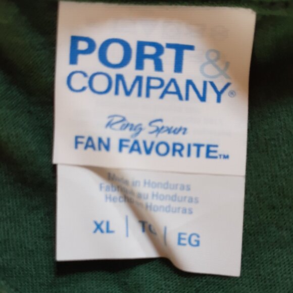 It's Not a Dad Bod - It's an Irish Blessing - New XL Green T-Shirt - Picture 3 of 4